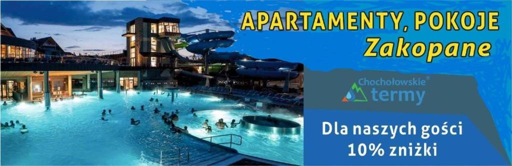 Apartamenty Pokoje Zakopane Esterno foto